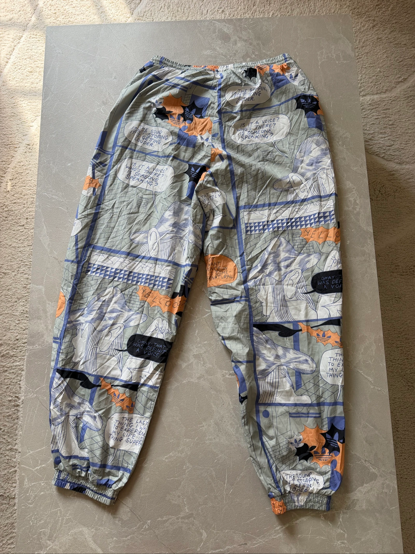 Pantalón jogger ADIDAS ORIGINALS estampado BD vintage – talla M/42 – photo 3